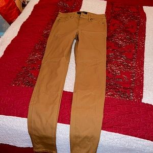 The fabric isn’t leather but it’s like a softer version